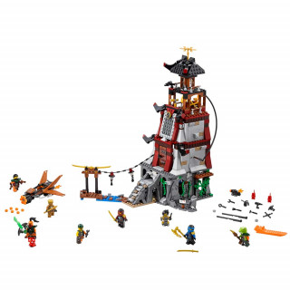 LEGO NINJAGO THE LIGHTHOUSE SIEGE