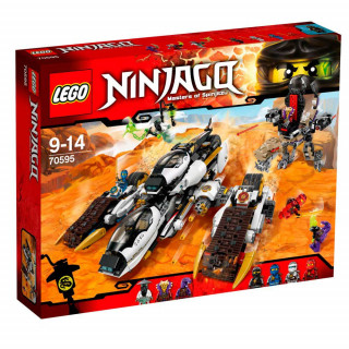 LEGO NINJAGO ULTRA STEALTH RAIDER 
