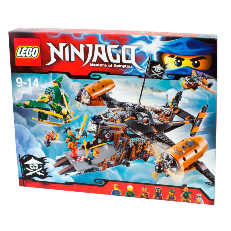 LEGO NINJAGO MISFORTUNES KEEP 