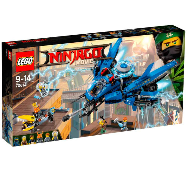 LEGO NINJAGO MOVIE LIGHTNING JET 