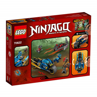 LEGO NINJAGO DESERT LIGHTNING 