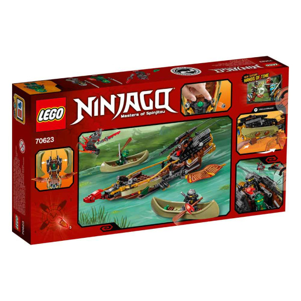 LEGO NINJAGO DESTINY'S SHADOW 