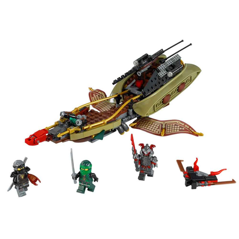 LEGO NINJAGO DESTINY'S SHADOW 