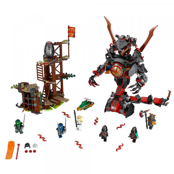 LEGO NINJAGO DAWN OF IRON DOOM