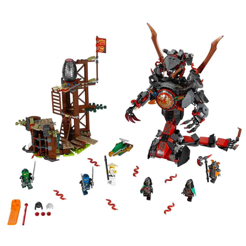 LEGO NINJAGO DAWN OF IRON DOOM