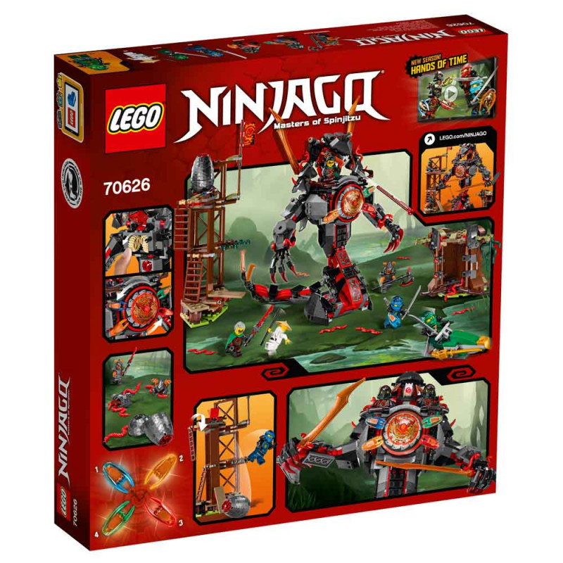 LEGO NINJAGO DAWN OF IRON DOOM