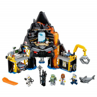 LEGO NINJAGO GRAMADONS VOLCANO LAIR 