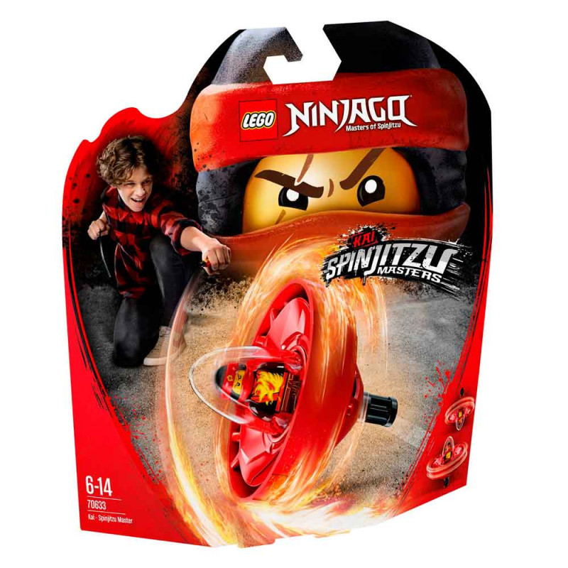 LEGO NINJAGO KAI - SPINJITZU MASTER