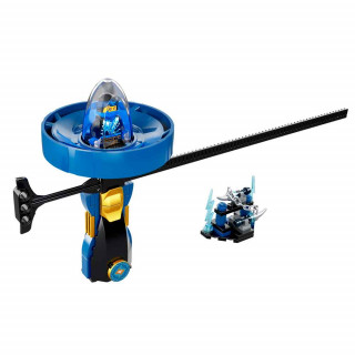 LEGO NINJAGO JAY - SPINJITZU MASTER 