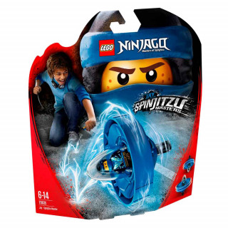 LEGO NINJAGO JAY - SPINJITZU MASTER 