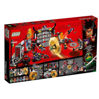 LEGO NINJAGO S.O.G. HEADQUARTERS 