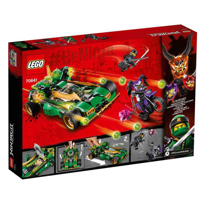 LEGO NINJAGO NINJA NIGHTCRAWLER