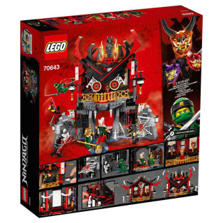 LEGO NINJAGO TEMPLE OF RESURRECTION