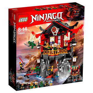 LEGO NINJAGO TEMPLE OF RESURRECTION 