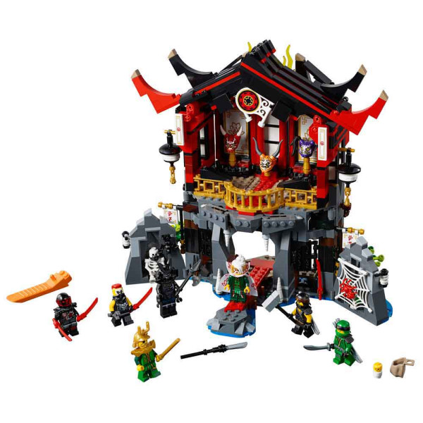 LEGO NINJAGO TEMPLE OF RESURRECTION