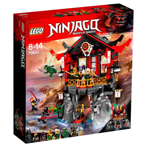 LEGO NINJAGO TEMPLE OF RESURRECTION