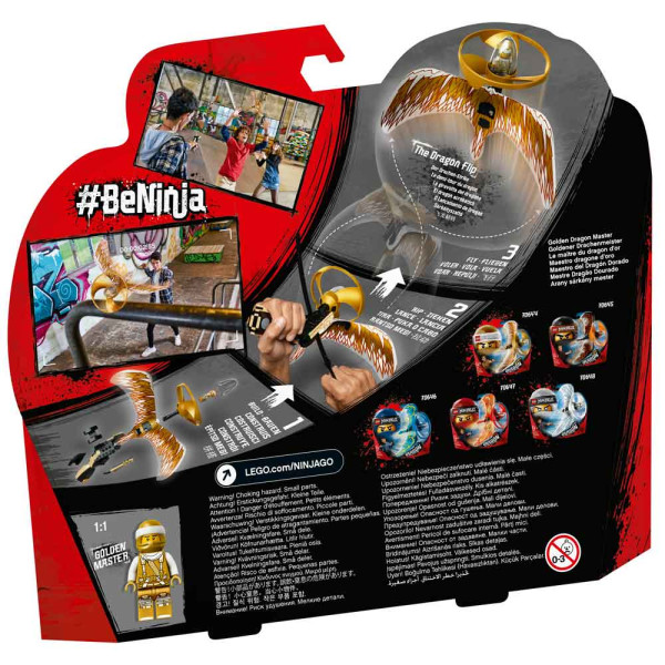 LEGO NINJAGO GOLDEN DRAGON MASTER