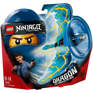 LEGO NINJAGO JAY DRAGON MASTER