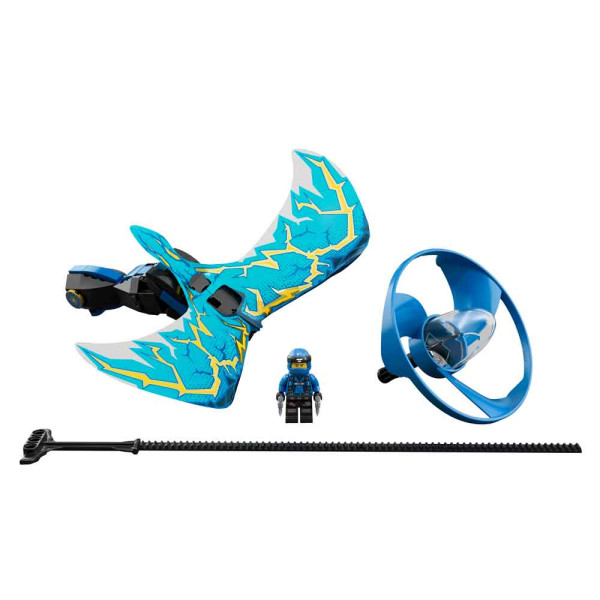 LEGO NINJAGO JAY DRAGON MASTER