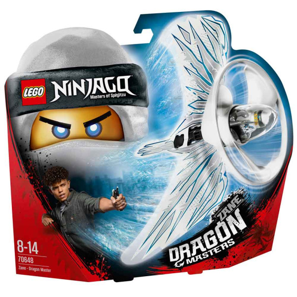 LEGO NINJAGO ZANE DRAGON MASTER