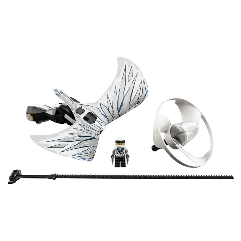 LEGO NINJAGO ZANE DRAGON MASTER