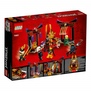 LEGO NINJAGO THRONE ROOM SHOWDOWN 