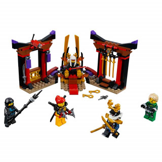 LEGO NINJAGO THRONE ROOM SHOWDOWN