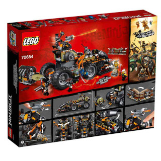 LEGO NINJAGO DIESELNAUT