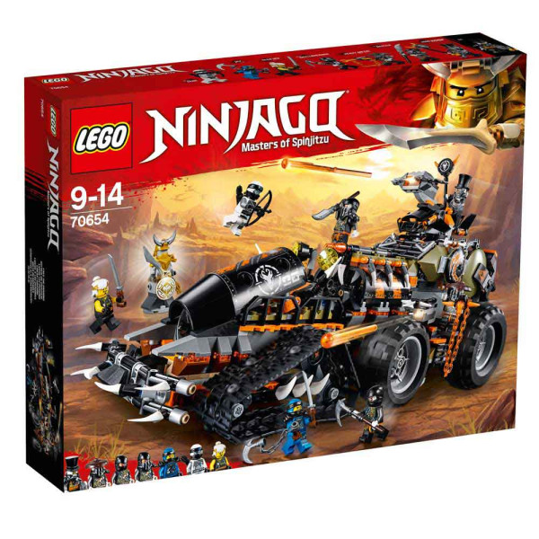 LEGO NINJAGO DIESELNAUT