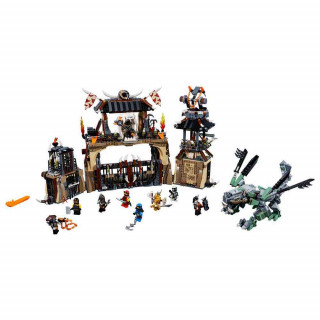 LEGO NINJAGO DRAGON PIT