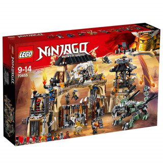 LEGO NINJAGO DRAGON PIT