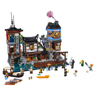 LEGO NINJAGO CITY DOCKS