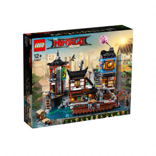 LEGO NINJAGO CITY DOCKS