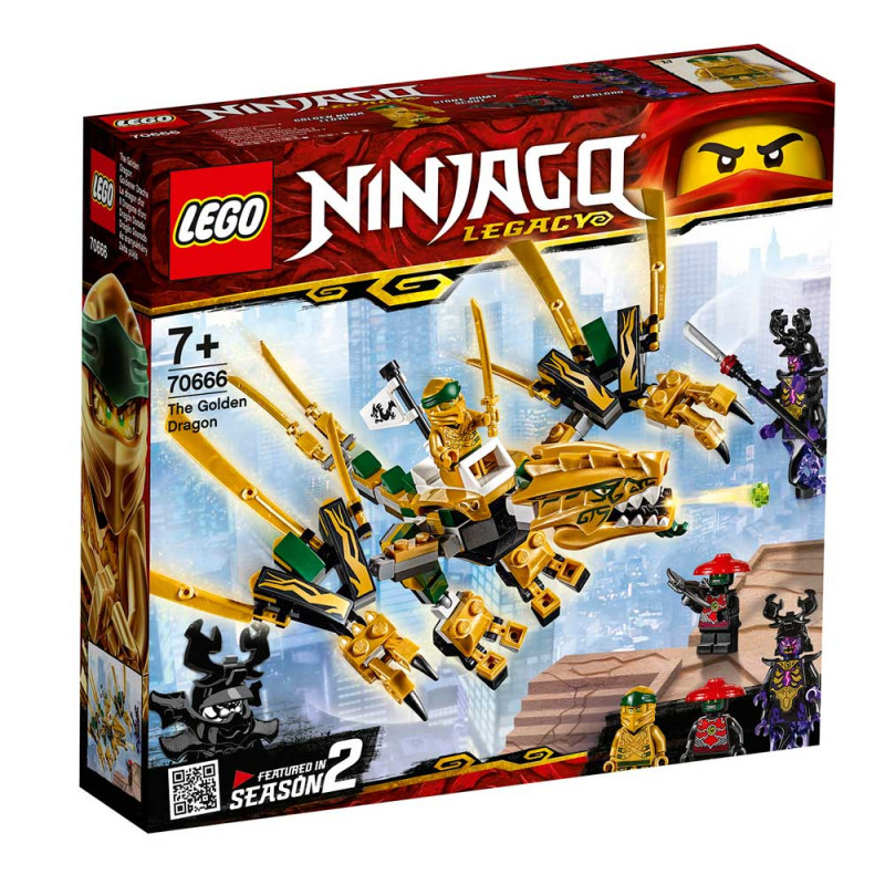 LEGO NINJAGO THE GOLDEN DRAGON
