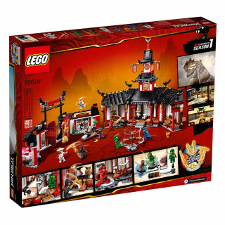 LEGO NINJAGO MONASTERY OF SPINJITZU 