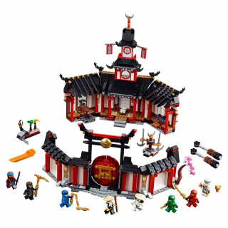 LEGO NINJAGO MONASTERY OF SPINJITZU 