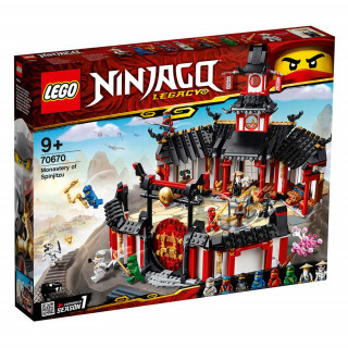 LEGO NINJAGO MONASTERY OF SPINJITZU