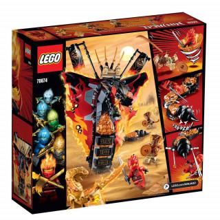 LEGO NINJAGO FIRE FANG