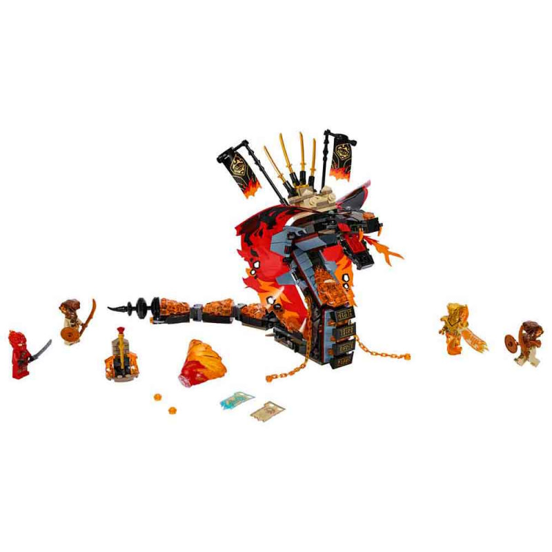 LEGO NINJAGO FIRE FANG