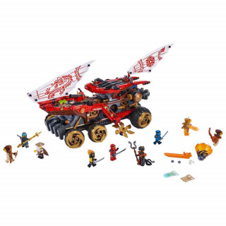 LEGO NINJAGO LAND BOUNTY