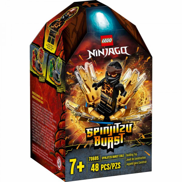 LEGO NINJAGO SPINJITZU BURST - COLE