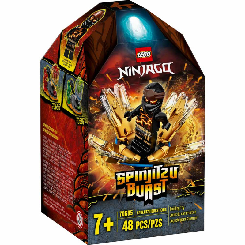 LEGO NINJAGO SPINJITZU BURST - COLE