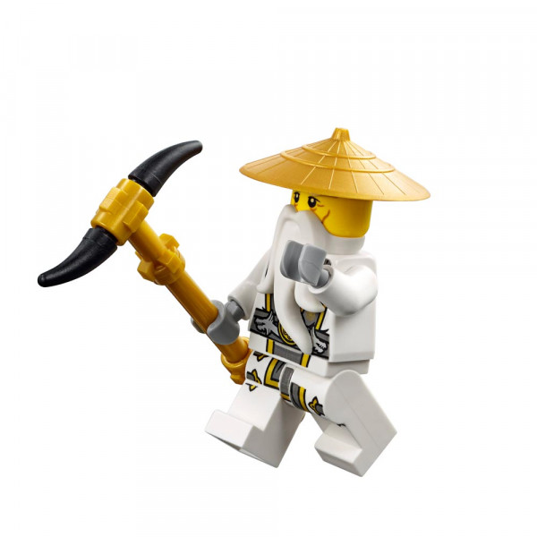 LEGO NINJAGO MASTER WU DRAGON