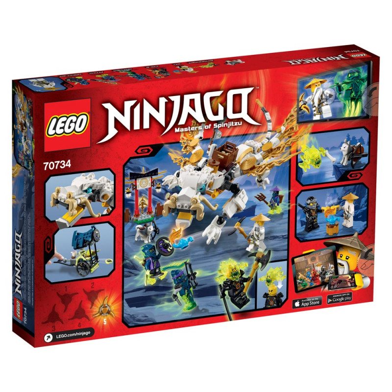 LEGO NINJAGO MASTER WU DRAGON