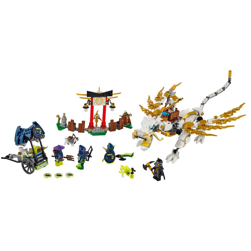 LEGO NINJAGO MASTER WU DRAGON