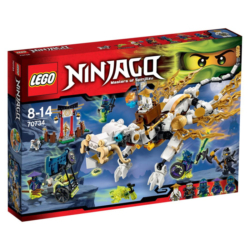 LEGO NINJAGO MASTER WU DRAGON