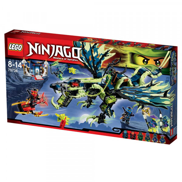 LEGO NINJAGO ATTACK OF THE MORRO DRAGON 