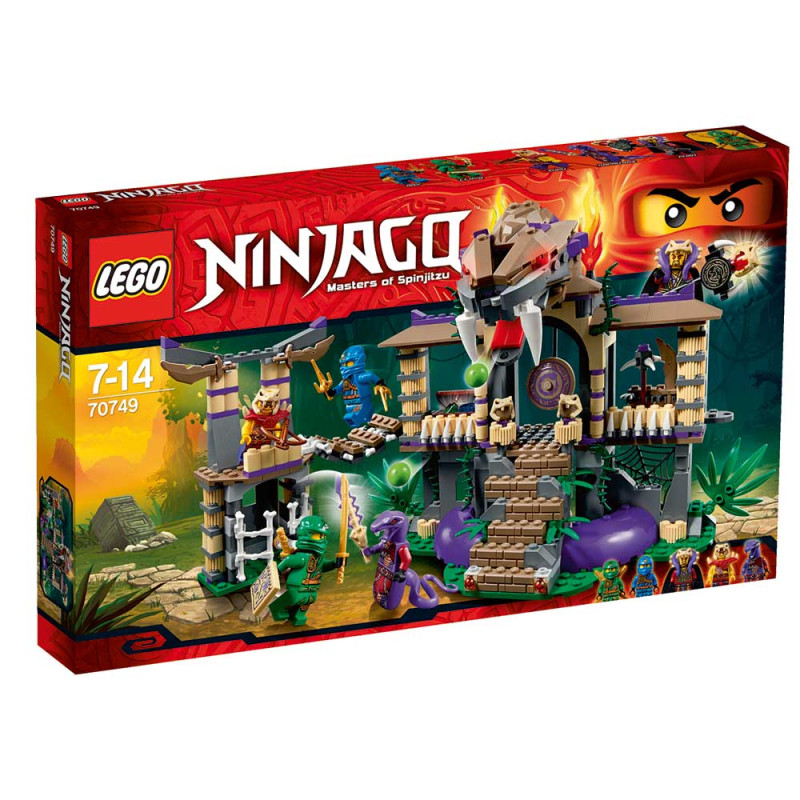 LEGO NINJAGO ENTER THE SERPENT