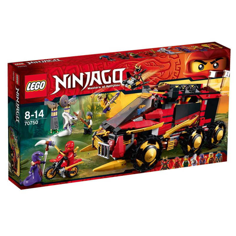 LEGO NINJAGO NINJA DB 