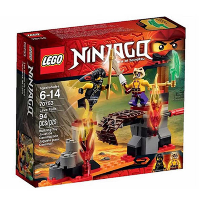 LEGO NINJAGO LAVA FALLS